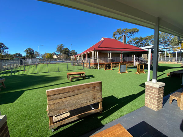 Synthetic Grass for Childcare Centres Services Synthetic Grass for Childcare Centres Services